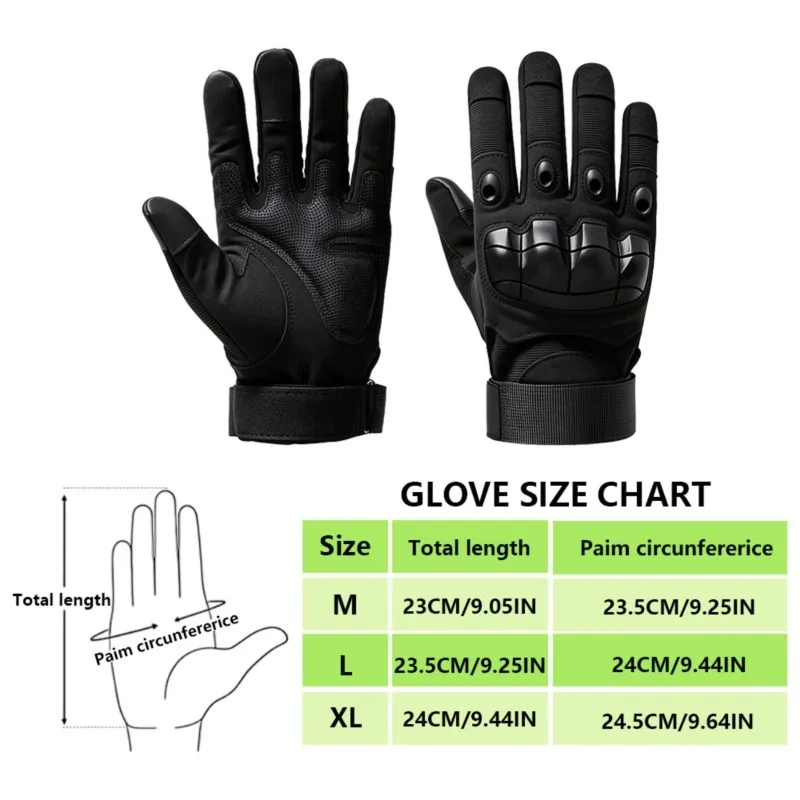 Men Women Snow Gloves, Ski Touch Screen Protective Gloves, Sports Motorcycle Riding Gloves, Multiple Sizes Available
