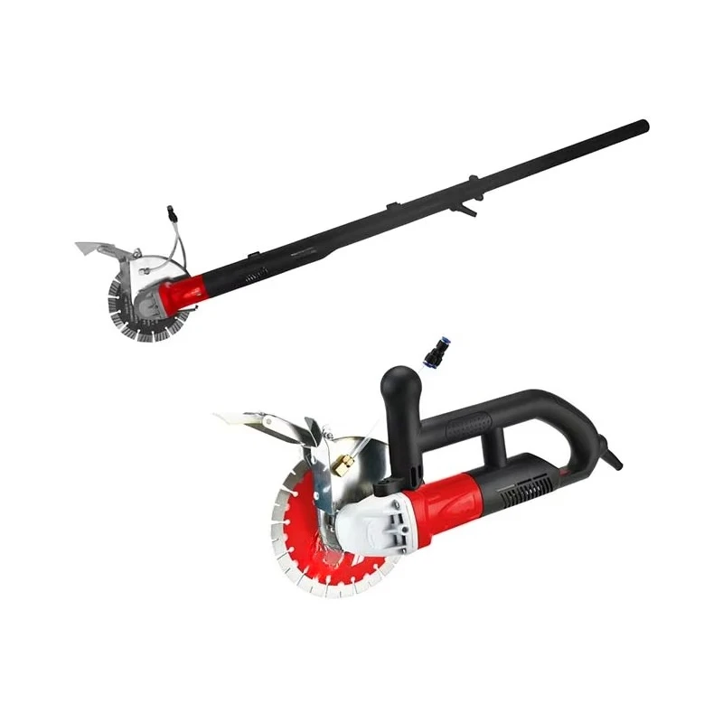 Brushless Industrial-grade Slotting Machine High-power Concrete Cutting Machine Wall Slotting Machine