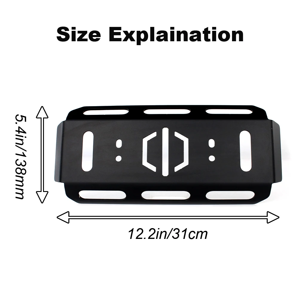 For Yamaha Raptor 700R 2012 2016-2024 Raptor 700 2006-2011 2013-2024 Motorcycle Rear Bumper Bash Guard Disc Sprocket Protector