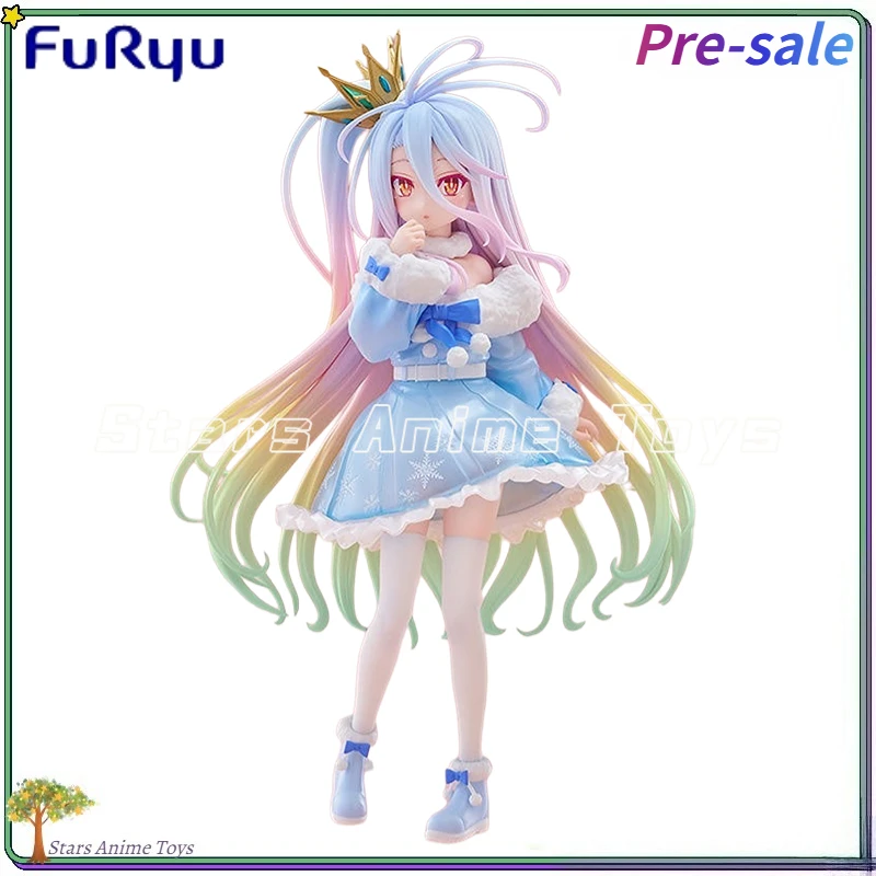 

【Предпродажа】Оригинальная анимационная фигурка FuRyu TENITOL NO GAME NO LIFE Shiro, коллекция моделей игрушек