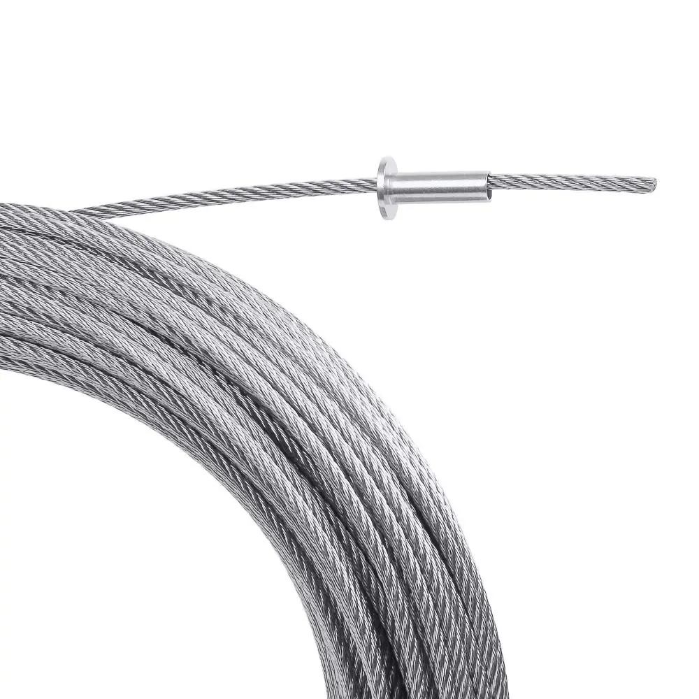 T316 Lengan Pelindung Pagar Kabel Baja Tahan Karat 1/8 "Tensioner Kabel Penerima Pagar Kabel Kelas Laut