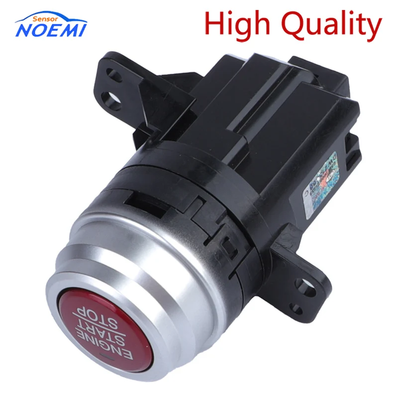 Car 35881-T2A-A01 35881T2AA01 Engine Start Stop Ignition Switch Chrome Trim for Honda Accord 2013-2015