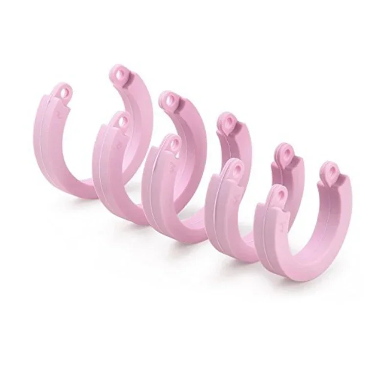 Sex Shop Male Chastity Cock Cages n Penis Belt Lock With 5 Size Penis Rings With Cage Gay Device Chastity Lock 4