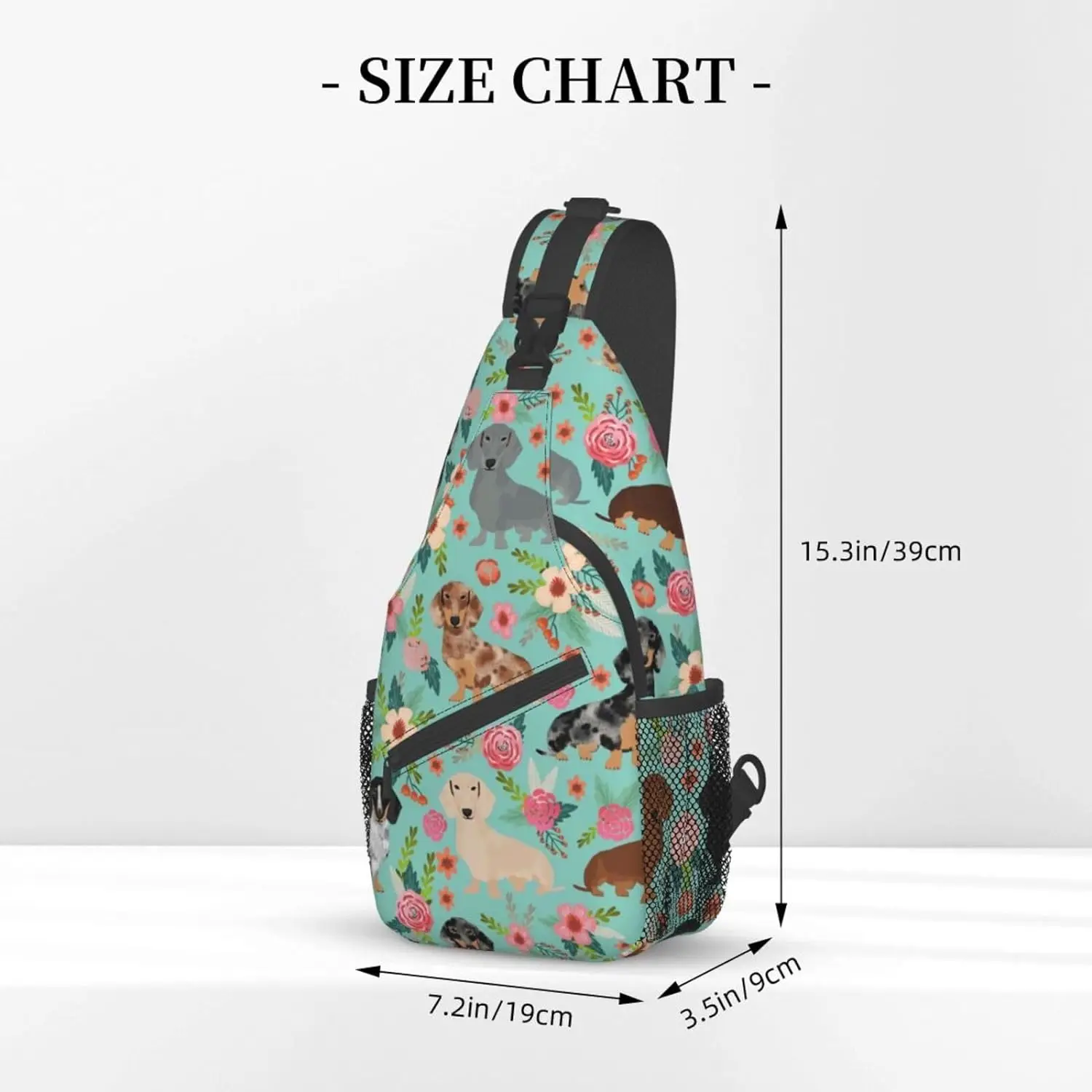 Sling Bag For Women Men Travel Hiking Backpack Crossbody Shoulder Chest Bags Casual Daypack Sport