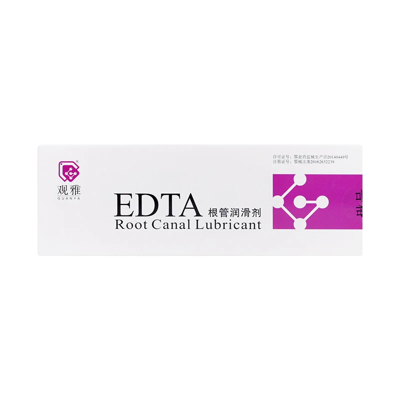 Dental EDTA gel root canal enlargement lubricant dental oral material rinse 5ml