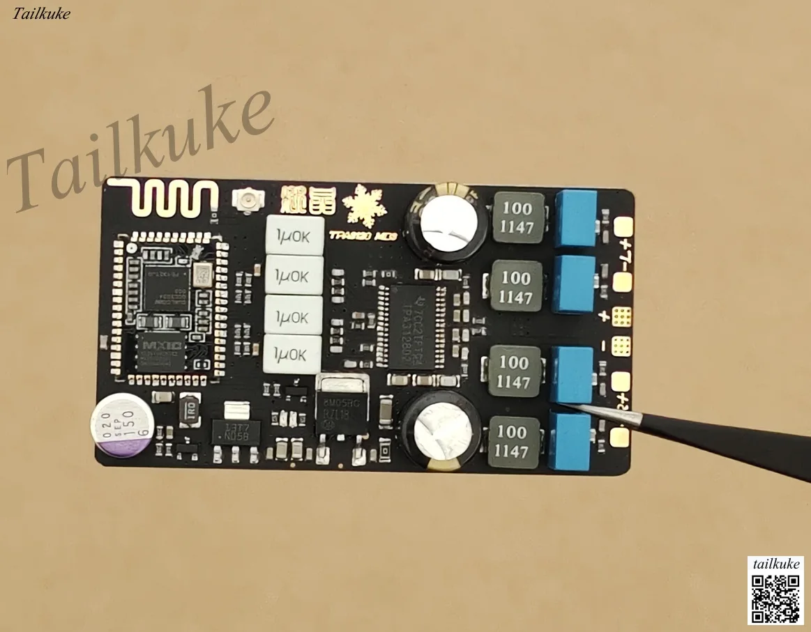 TPA3128 Bluetooth Amplifier Board Stereo HiFi DIY Bluetooth Speaker