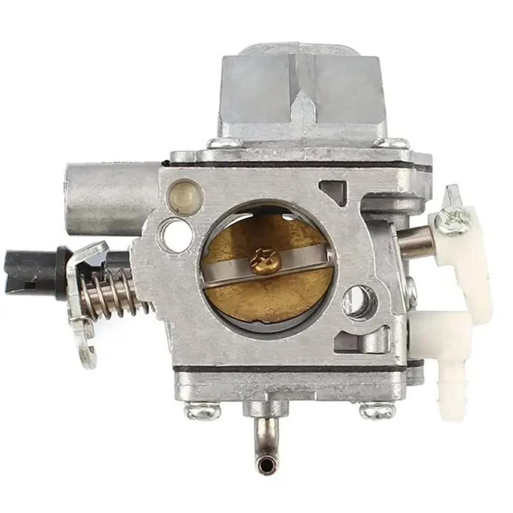 1 Pcs Carburetor For MS661 MS651 Chainsaw Brush Cutter Replace 1144 120 0600 0602 Silver Precision Engineered Part