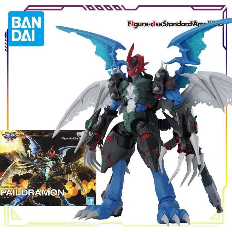 

BANDAI Original Figure-rise Standard Amplified Series Mech Dragon Beast Anime Action Figure Assembly Model Toys Gifts Fo Boys