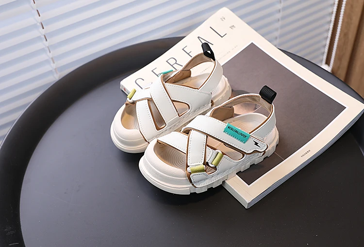 

Kindergarten Morning Exercise Shoes, Roomy Comfort Sole for Group Races, Yard Games and Daily Preschool Free Playtime