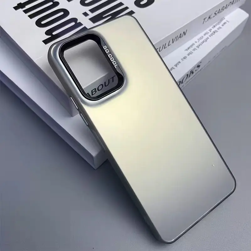 Phone Case For Xiaomi Redmi 10 2022 Redmi 10 Prime 2021 2022 Case Matte Laser Colorful Bumper Armor Shockproof Cover