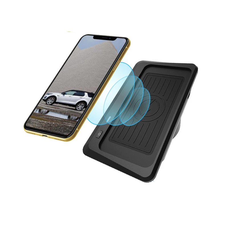 

Car Wireless Charger for Land Rover Discovery 2015 2016 2017 2018 2019 Mobile Phone Charging Fast Car Charger Wireless Charging
