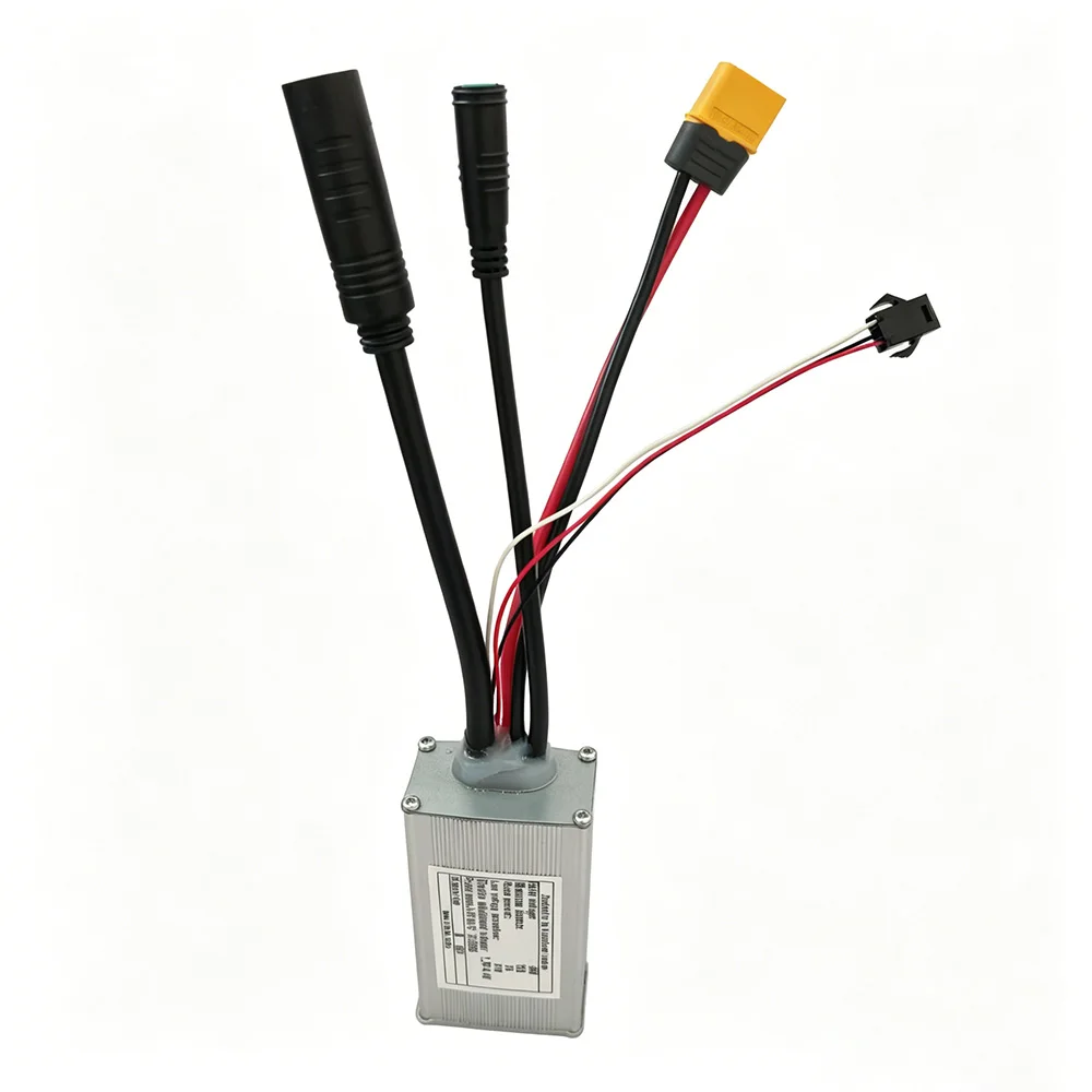 Nulkomma LSW1482-5F 36V 7A Electric Bike Brushless Motor Controller for Electric Scooters MTB Ebike Accessories Speed Controller