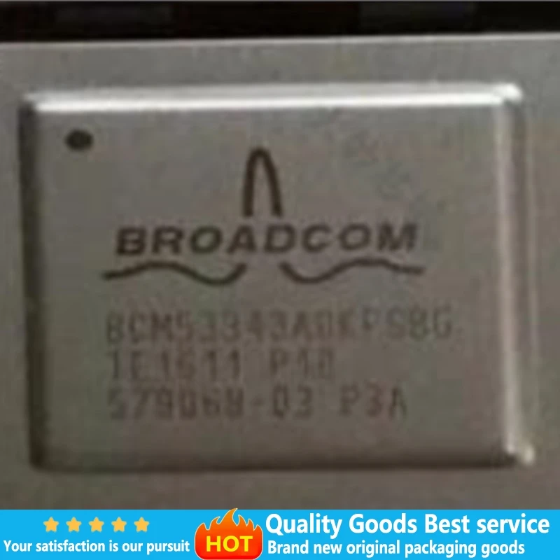 

BCM53343A0KFSBG BCM53343AOKFSBG BGA Оригинал, в наличии. Силовая ИС
