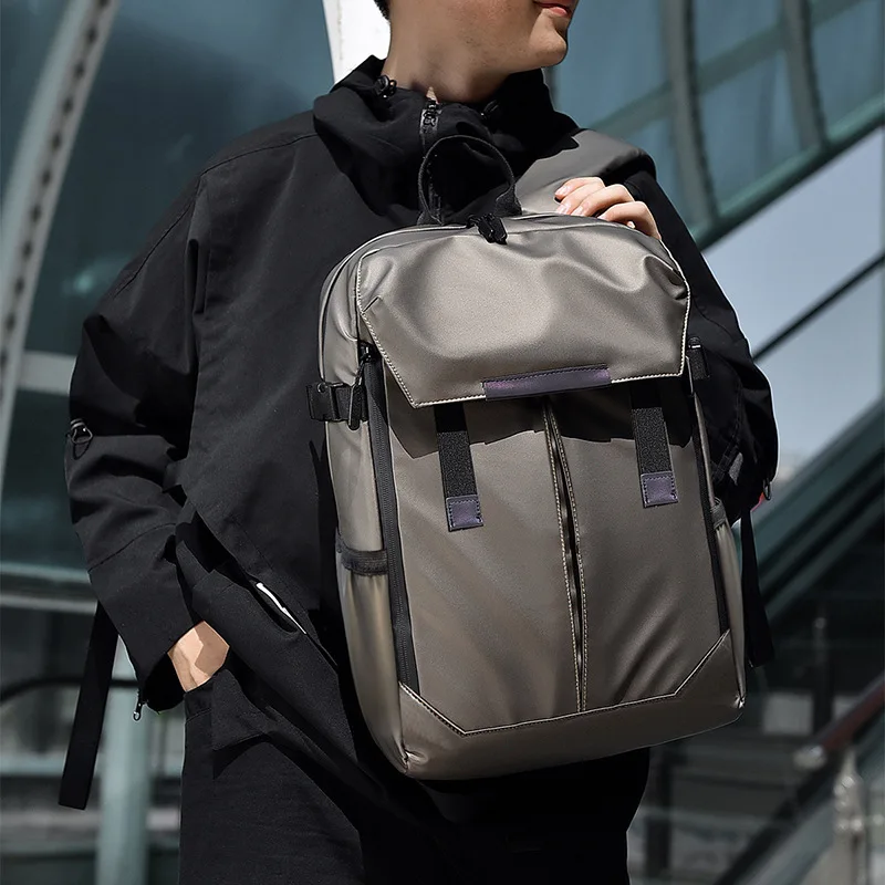 Basketball Backpack for Men,Large Capacity Waterproof Laptop Bag,Multi-functional Student Sports Bag for School&Outdoor Travel