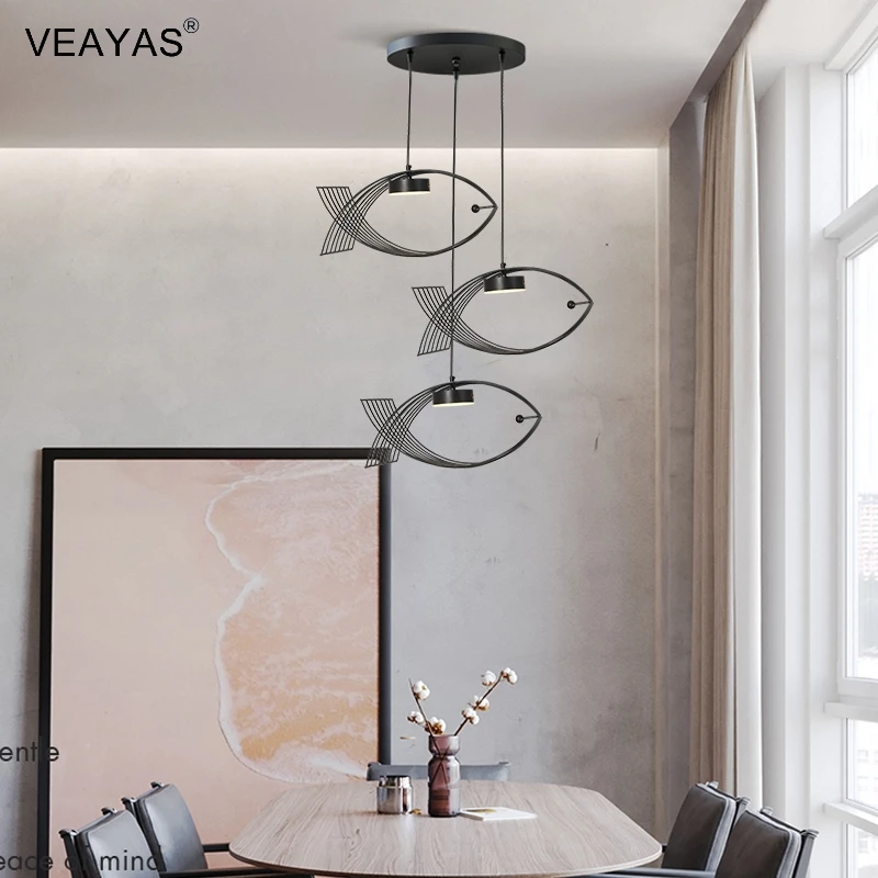 Modern Nordic Molecular Chandelier Living Room Decor Ceiling Chandeliers Dining Hanging Lights Kitchen Island Luminaires