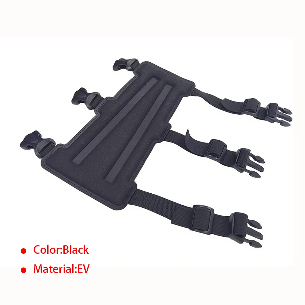 Archery Arm Guard EV Material Black Comfortable Style Archery Equipment Accessories Protector Tools Archery Arm Protection