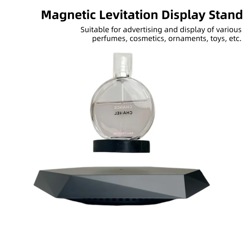 Levitating Display Stand for Collectibles Model Car Floating Display for Toys 360° Rotating Promotional Shop store Display Stand