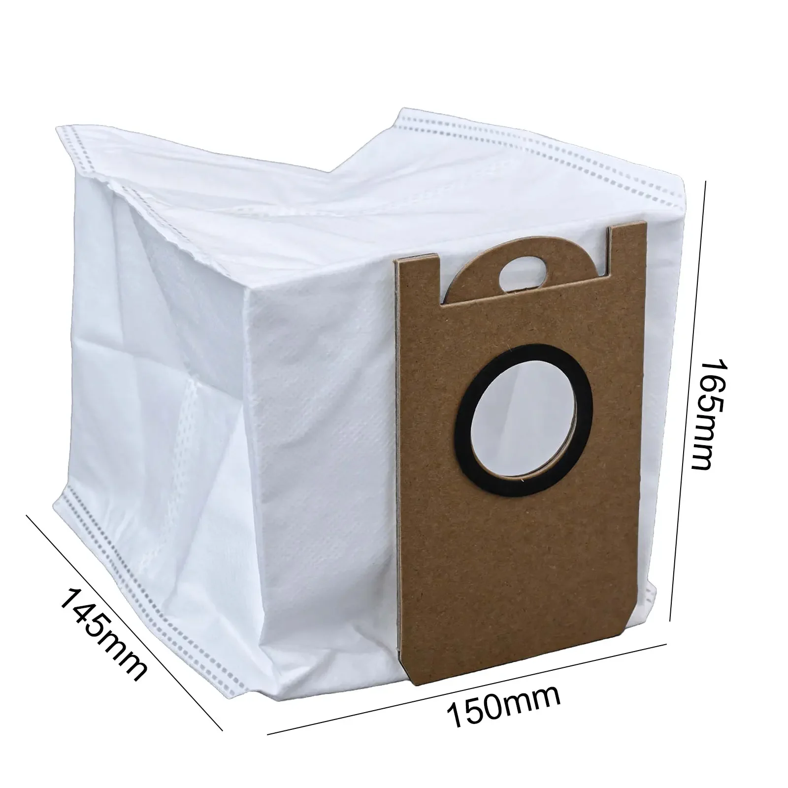 

Vacuum Cleaner Bags Vacuum Cleaner Dust Bag Vacuum Cleaner Maintenance White 5-filtration Layers Large Capacity