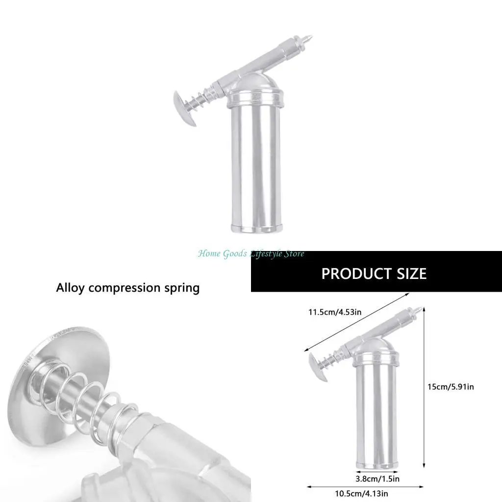 

E74E Mini Hand Operated Lubrication Tool 85cc Grease Guns for Automotive or Machinery