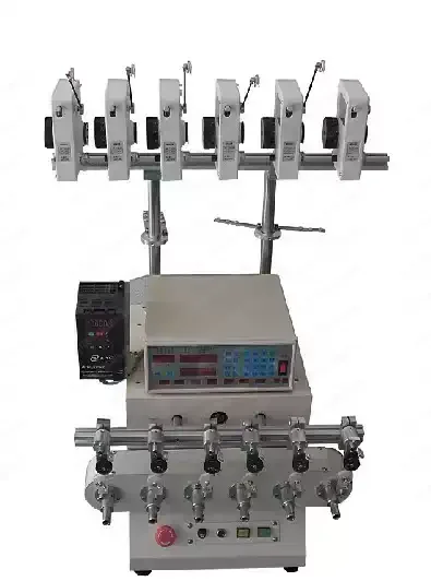 400W Automatic Coil Winding Machine New Smart CNC Automatic Coil Winder Winding Machine For 0.03-1.2mm Wire