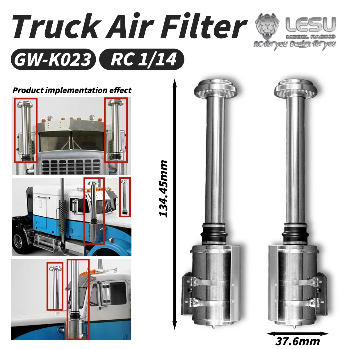 Lesu Metal Air Filt…