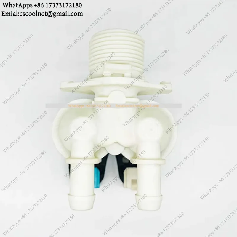 k06 Inlet Water Valve Compatible with Candy Cardin Ling Drum Washing Machine 41018989 33490141 Replacement Part