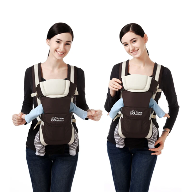 0-24 M Baby Carrier Infant Sling Backpack Carrier Front Carry 4 in 1 popular Baby Carrier Wrap Breathable Baby Kangaroo Pouch