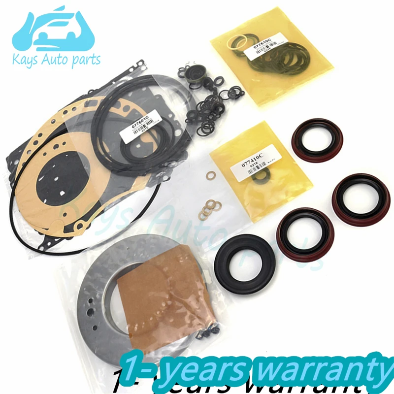 

62TE 077410C Automotive Transmission Overhaul Kit Seal Ring Kit Gasket Repair Kit Auto Parts For VW Chrysler Dodge