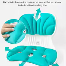 Coussin D'Office Ergonomique Pour Correction De Posture, Soulagement Du Dos