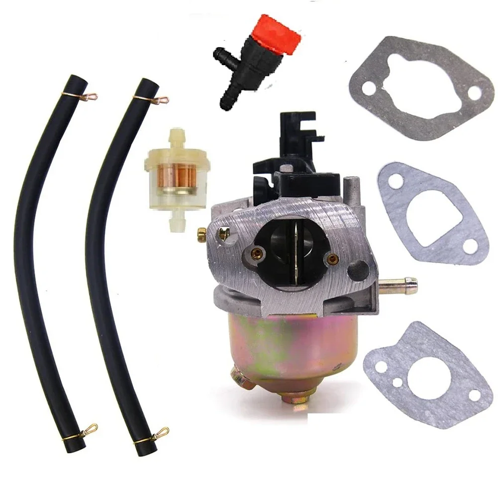 

For GTX 196E Carburetor Filter Kit for Gardenline Mowers Including Fuel Filter Gaskets and Fuel Lines for Easy Setup