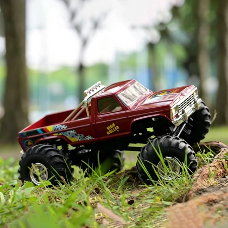 FMS FCX24 Ford F100 RTR RC Cars Brushed Motor Two-Speed Transmission 139mm Wheelbase Vehicle Model Gifts Toys Customized Vehicle