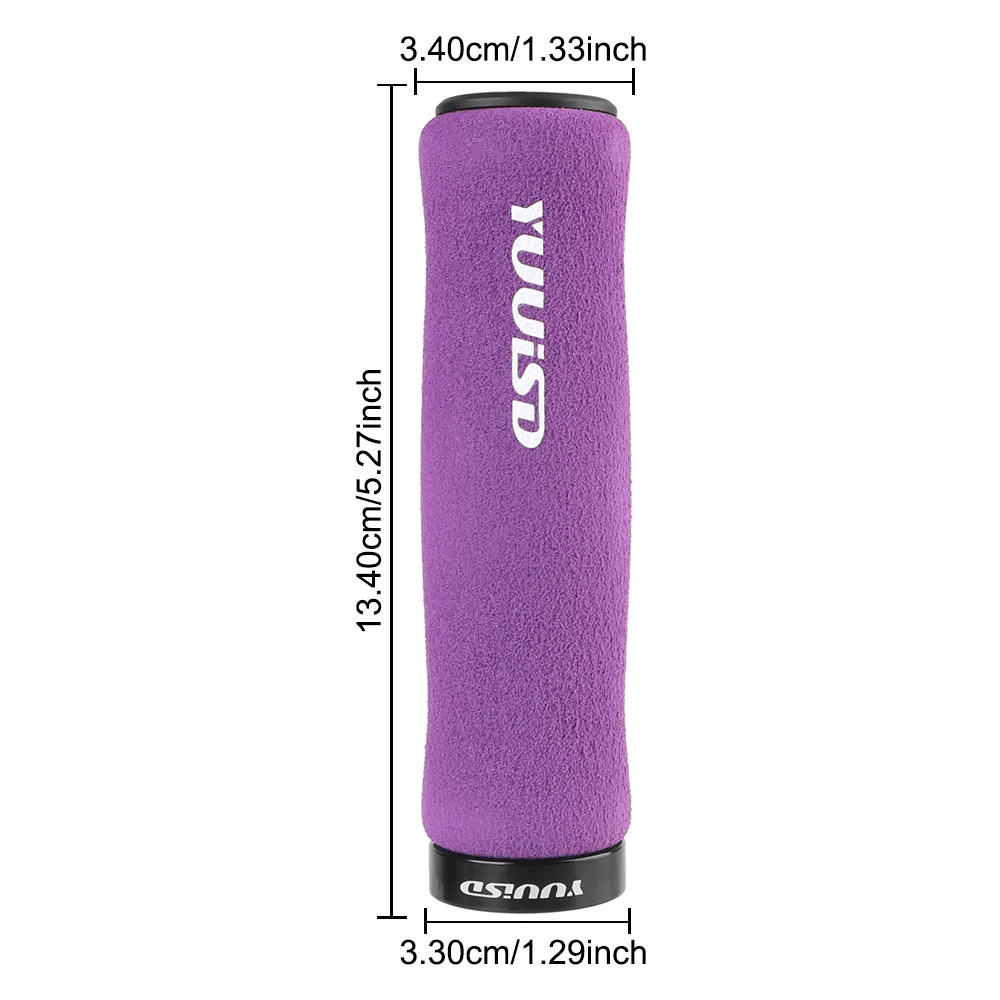 Mountain Bike Grip Covers Sponge Soft Bicycle Handlebar Cover Bike Handle Bar Protector Anti-Slip Ergonomic For 22.2mm Handlebar