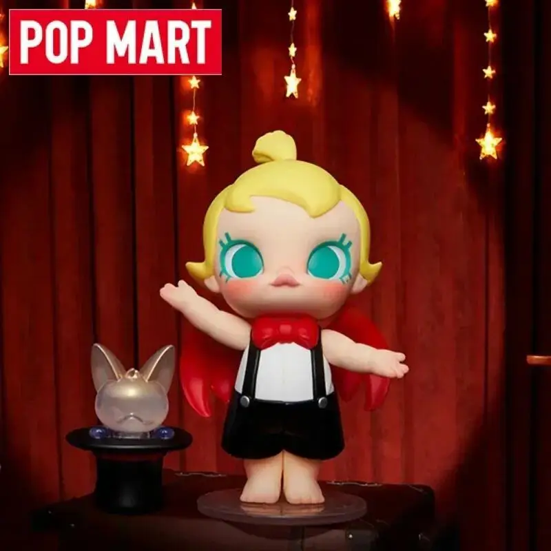 POP MART ベビーモリー＆ベビータビー シリーズ ブラインドボックス おもちゃ ミステリーボックス ミステリーカイシャ アクションフィギュア サプライズ キュートモデル 誕生日プレゼント