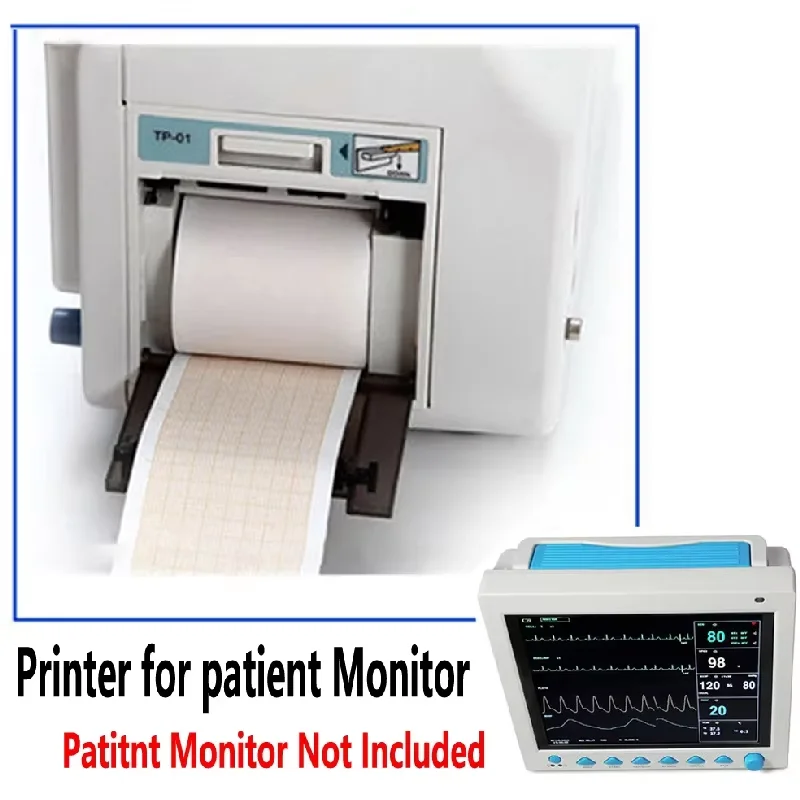 

CONTEC CMS8000\CMS6000\CMS5100\TS1 Patient Monitor ECG cable SPO2 probe NIBP TUBE RESP TEMP ETCO2 IBP Printer POWER CABLE
