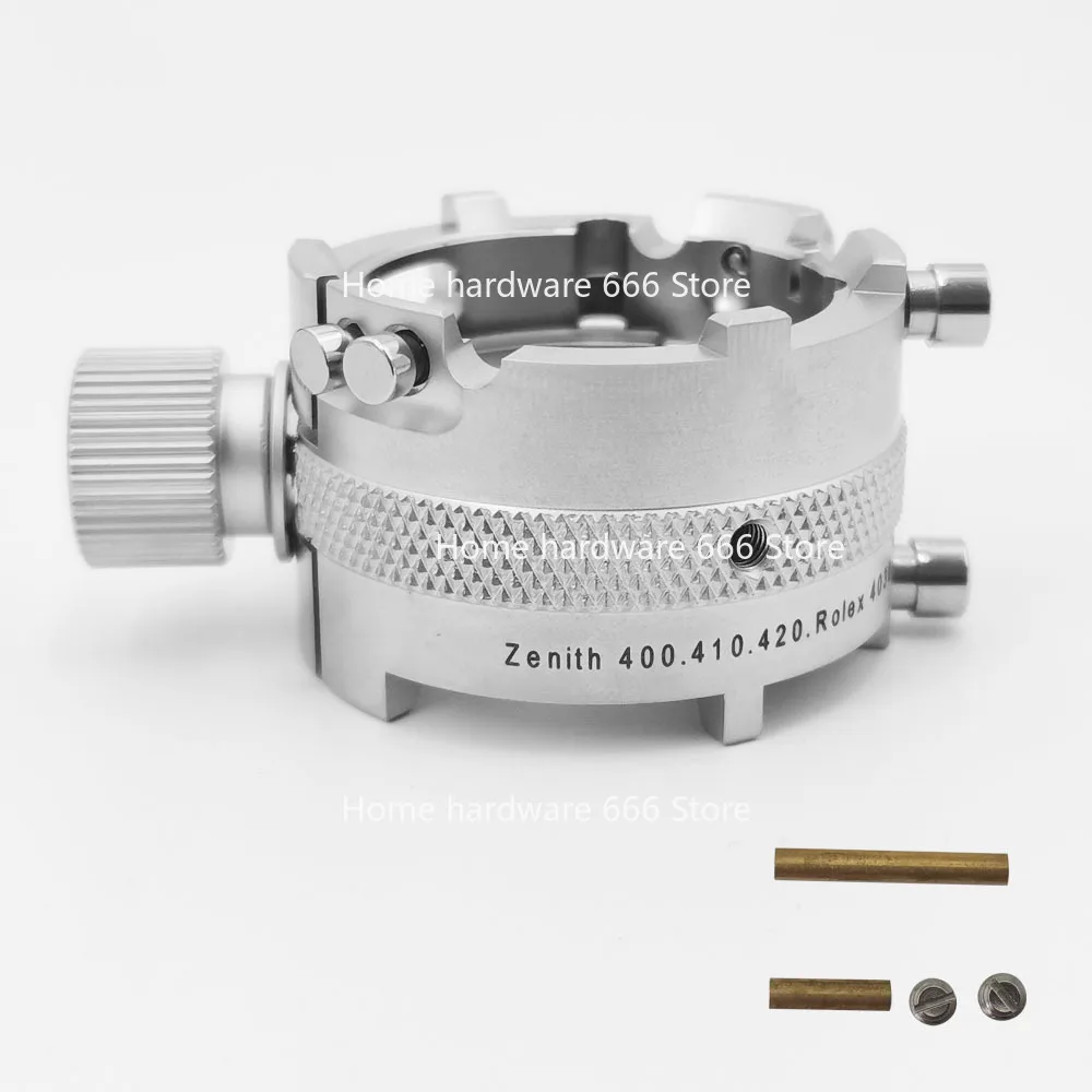 

Инструменты для часов, держатель механизма ZE400 410 420 RX4030 Многофункциональный серебряный держатель механизма