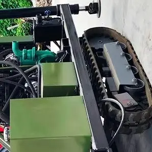 SM200 Impianto di perforazione sotterraneo per pozzi d'acqua di piccole dimensioni, profondità 200 metri, con pompa di fango personalizzabile BW160 per la perforazione delle mine