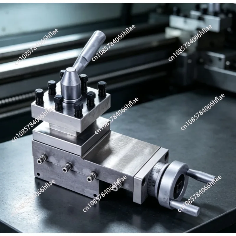 WM210V-208A Tool Holder Assembly, Suitable for Lathe WM210-002 Series Accessories