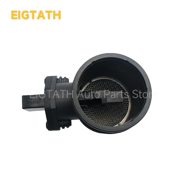 0281002435 Mass Air Flow Meter Sensor For Porsche Cayenne 955 957 VW Transporter Audi Skoda 95560612300 95560612301 0281002434 view 3