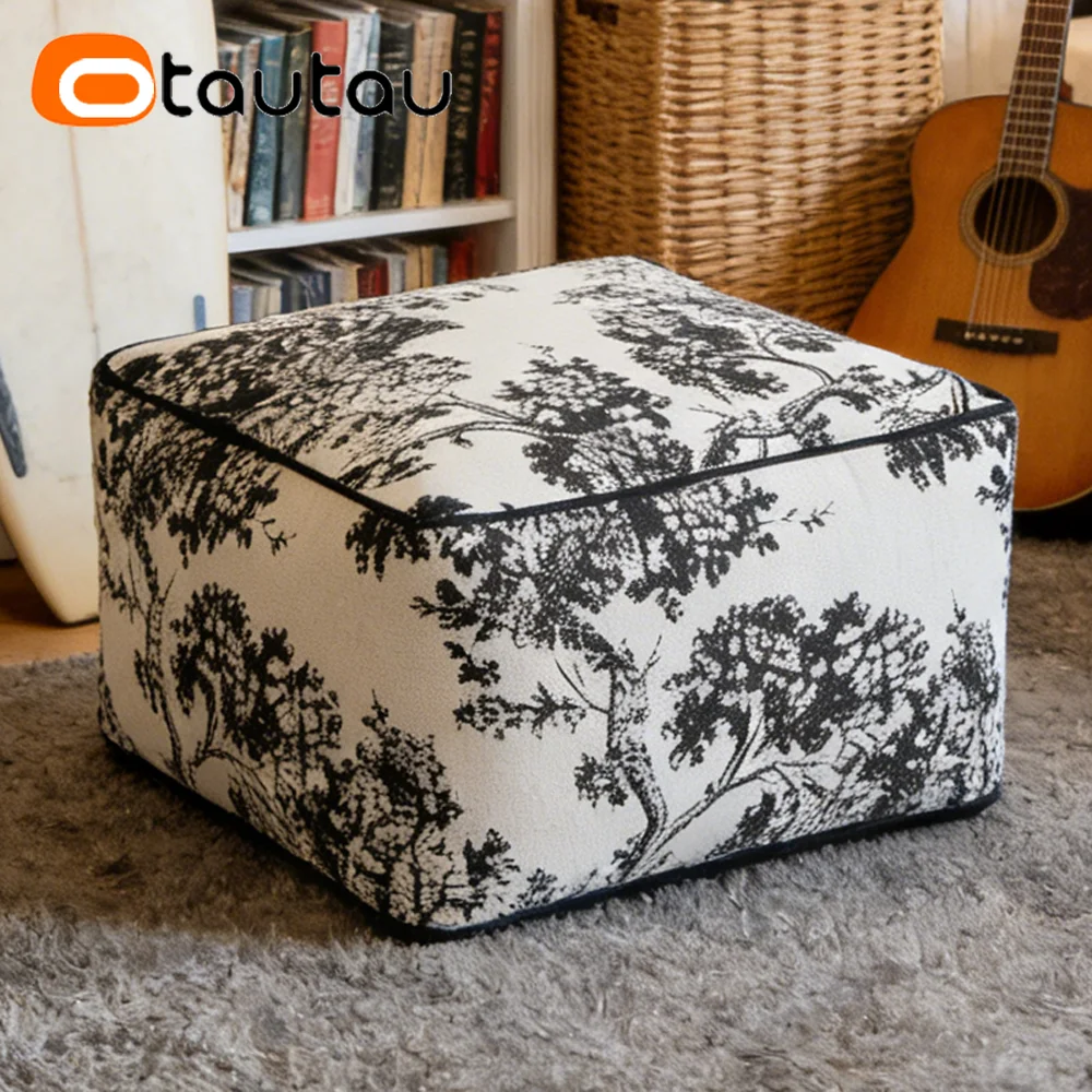 OTAUTAU غطاء عثماني سميك بطباعة ثلاثية الأبعاد من OTAUTAU JD041 【بدون حشو من الداخل! تحتاج إلى شراء حشو بنفسك!】