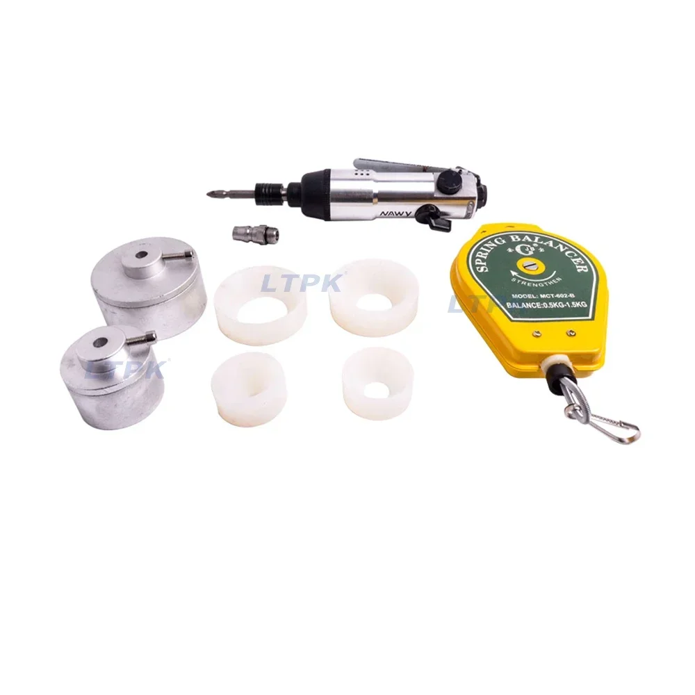 LT-PC01 ハンドヘルド空気圧プラスチックボトルキャッパーキャッピングマシン