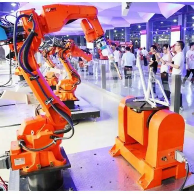 6-Axis Industrial Robotic Arm from China for General Material Handling and Machine Tending Tasks