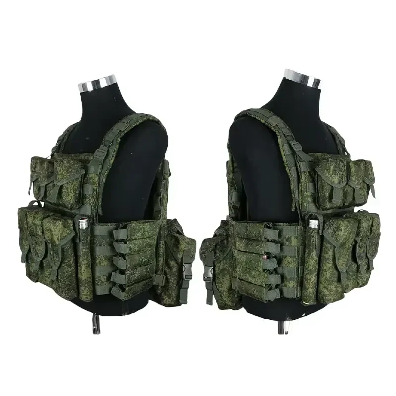 6B46 Tactical Vest EMR Chest Rig With EVA Plate AK Magazine Pouch Outdoor Combat Equipment Military Gear Accessories