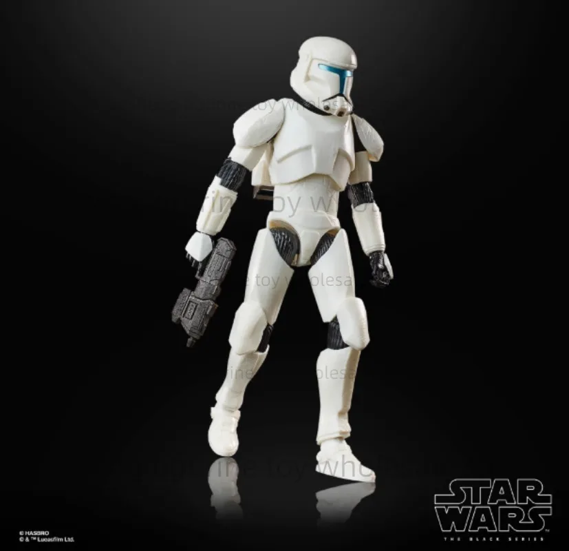 هاسبرو السلسلة السوداء استنساخ كوماندوز حرب النجوم دفعة سيئة 16 سنتيمتر أنيمي الأصلي عمل نموذج لجسم لعبة هدية جمع #2