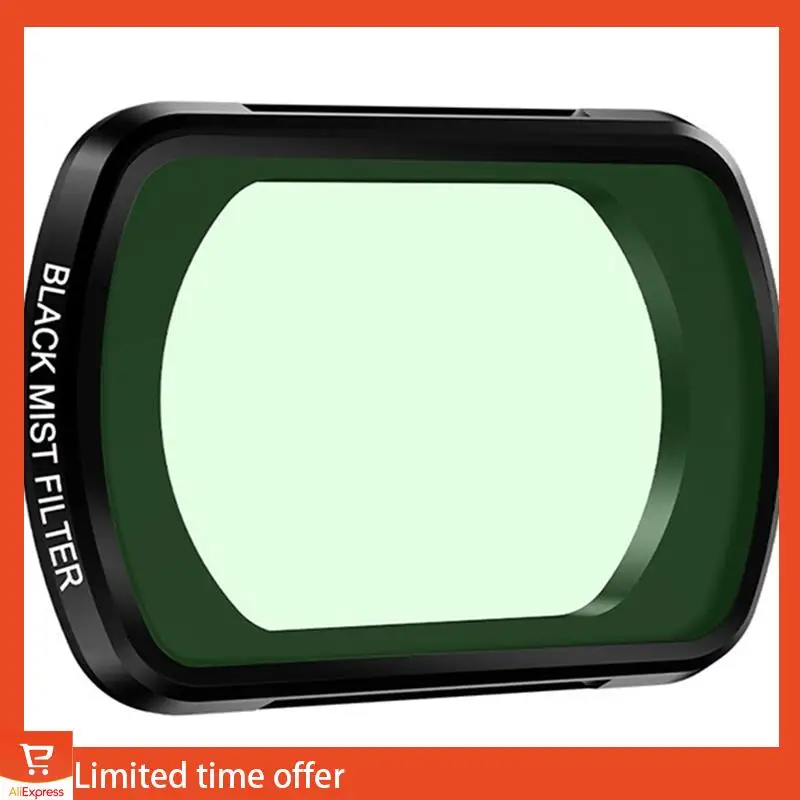 مجموعة فلاتر عدسات جديدة لمرشح التصوير الفوتوغرافي الاحترافي DJI Osmo Pocket 3 بتصميم مغناطيسي Star 8X/LPR