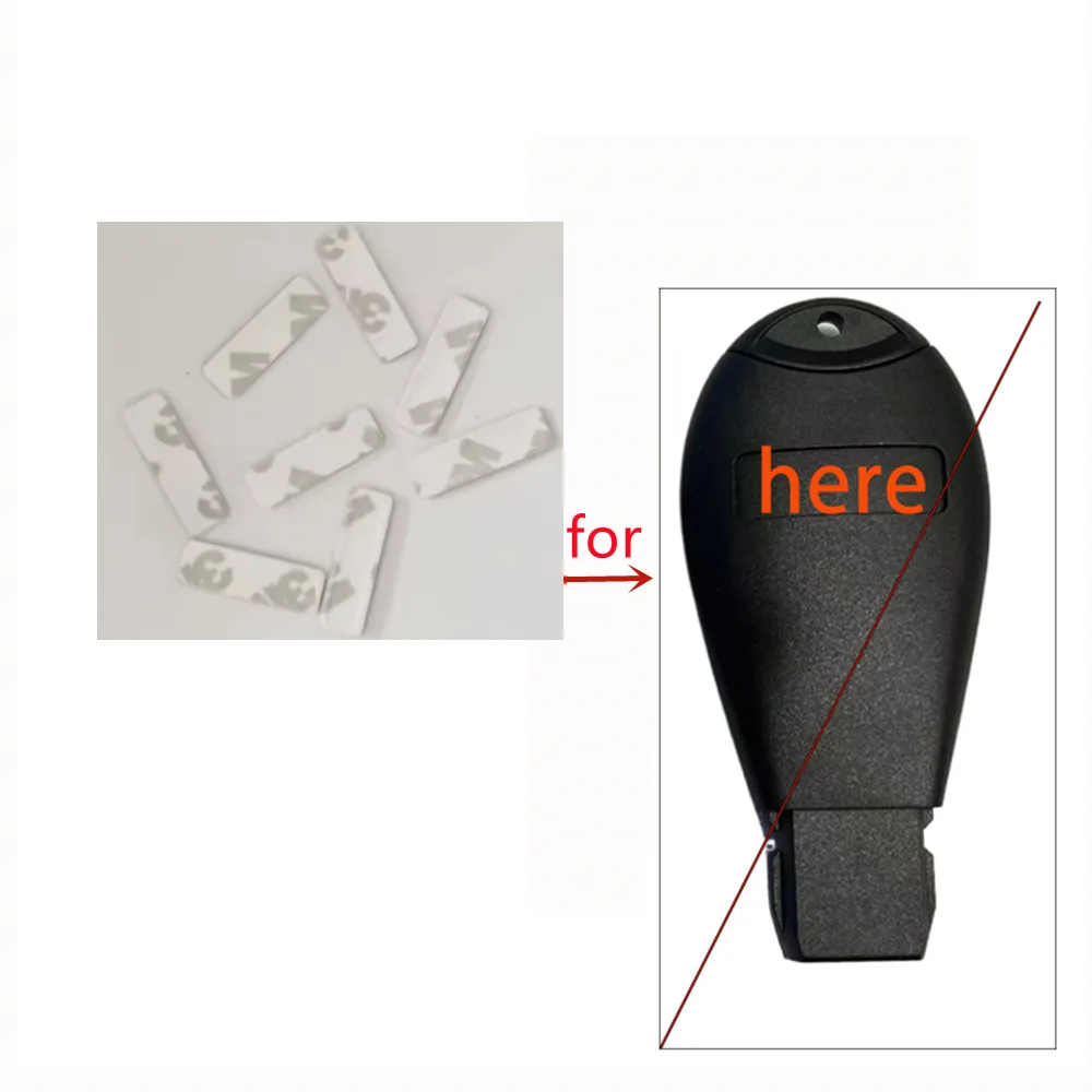 10 unids/lote 26,2*8MM DIY emblema Logo reemplazo pegatina emblema para Jeep para Chrysler para Dodge para RAM
