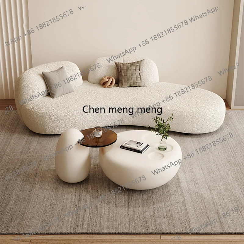 

Lazy Luxury Living Room Sofas Modern Double Accent Lounge Sofas Designer Comfortable Divani Da Soggiorno Home Decoration