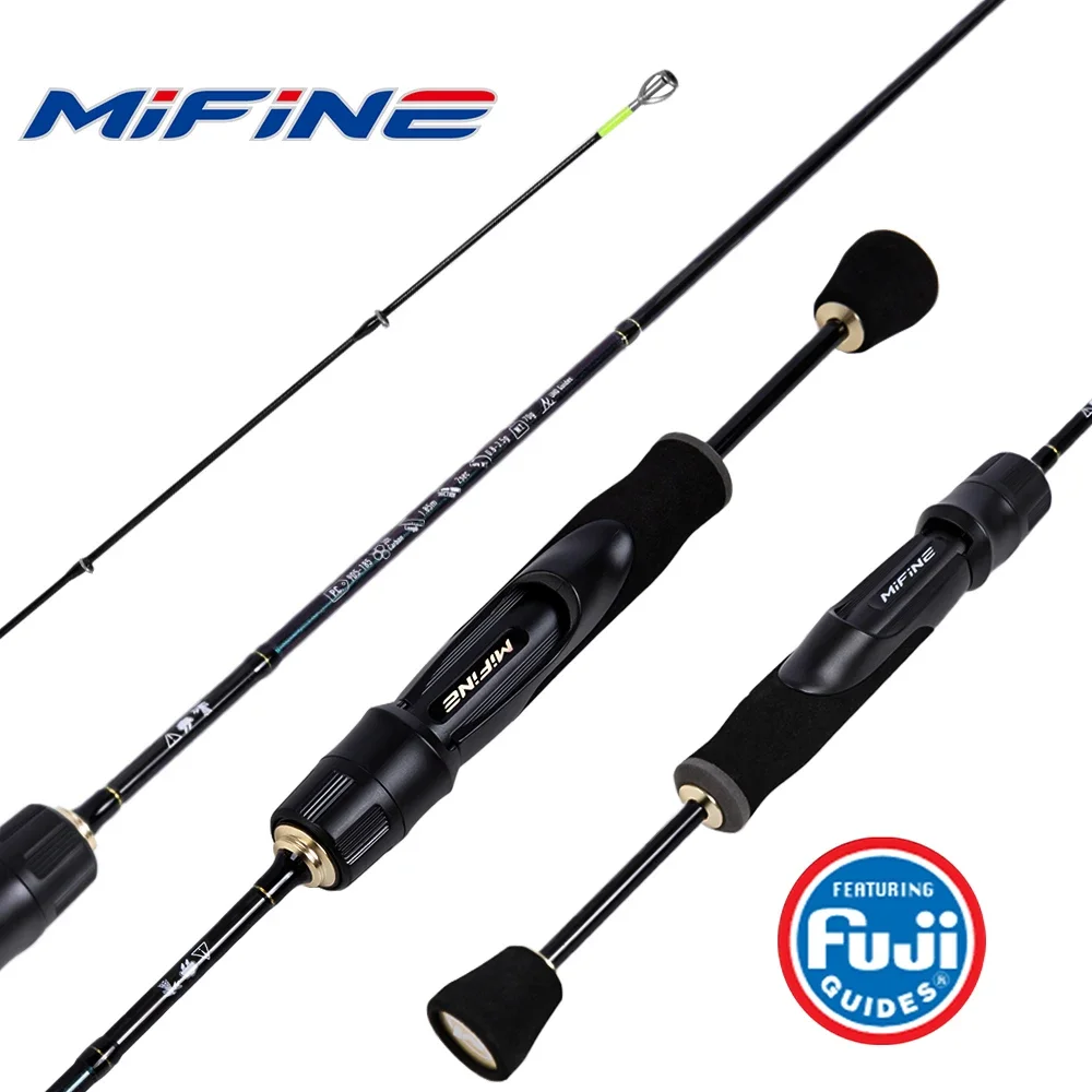 mifine pegasus ul ultraleve spinning vara de pesca lure 0835g 30t fibra de carbono pontas ocas fuji aneis para truta polo de pesca 01