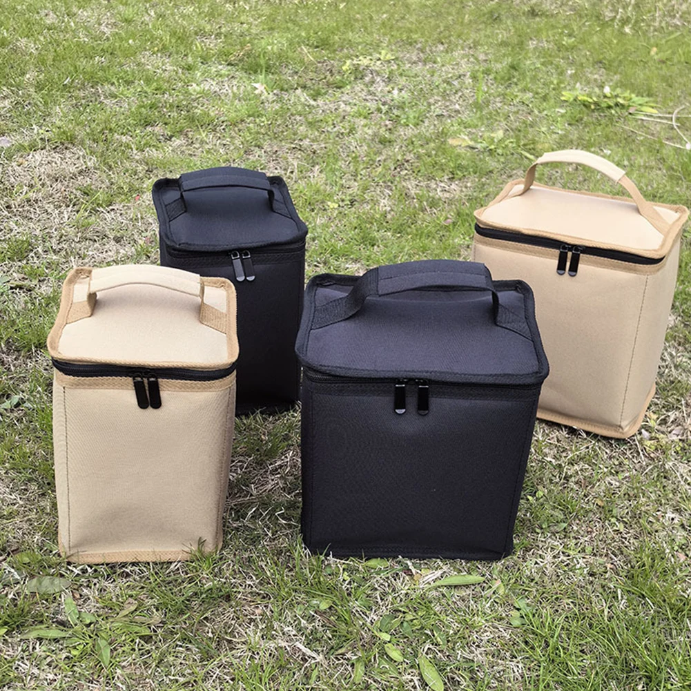 Camping Cooking Canister - Butaan brandstofbus hoes 600D Oxford doek
