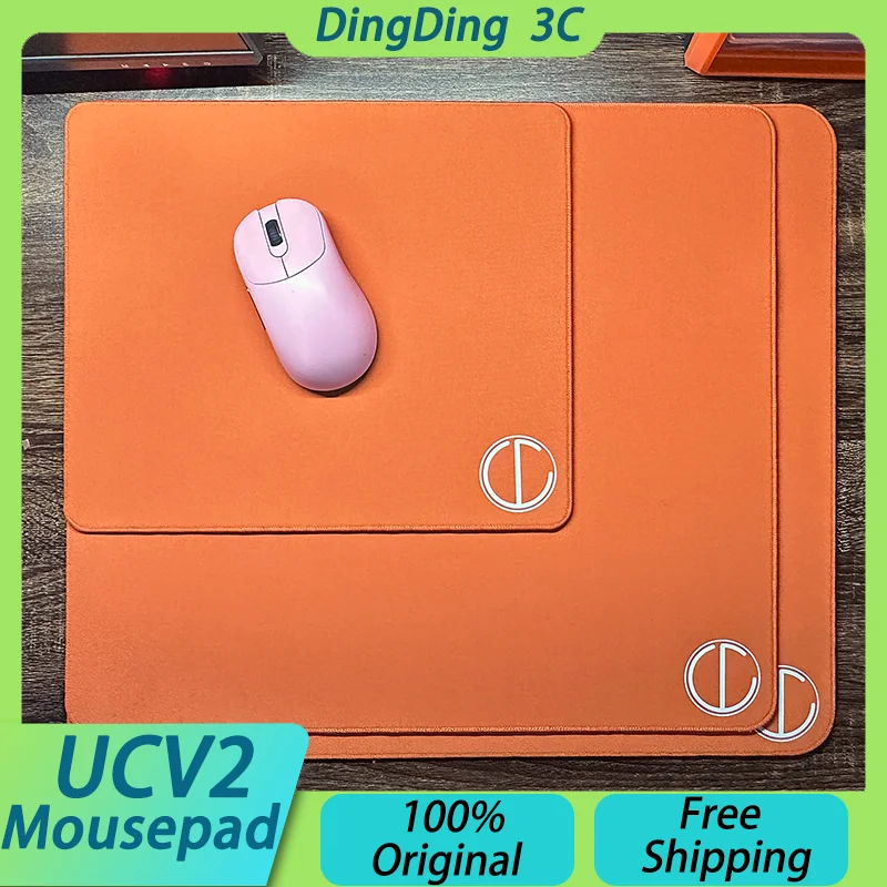 Ultraglide Meow UCv2 E-Sports Gaming Mousepad Fine Surface Polyurethane UC UltraControl V2 Mouse Mat PC Gamer Accessories Custom