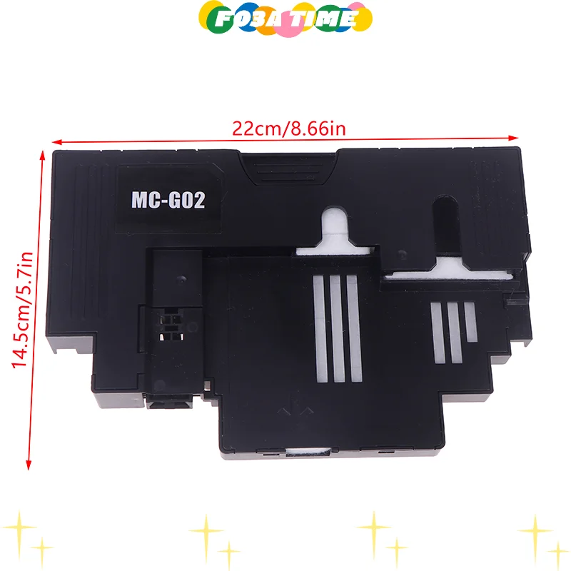 Boîte de Maintenance MC-G02, réservoir d'encre usée G02 pour imprimantes G2160 G3160 G1220 G2260 G3260 G1420 G2420 G2460 G3420 G3460 G1520